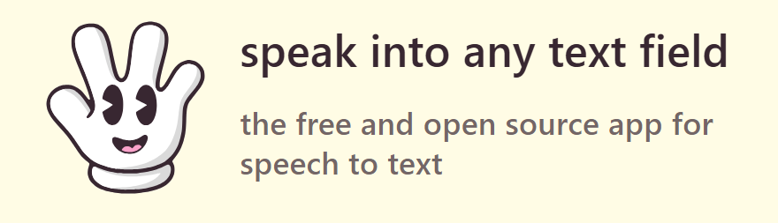 Saisir du texte… avec la voix !